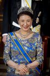 Amsterdam, 17 Juni 2026 Keizer Naruhito, keizerin Masako van Japan, Koning Willem Alexander Koningin Maxima Prinses Amalia en Prinses Ariane tijdens het staatsbanket in het Koninklijk Paleis Amsterdam. 

Naruhito brengt een driedaags staatsbezoek aan Nederland.

