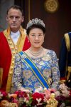 Amsterdam, 17 Juni 2026 Keizer Naruhito, keizerin Masako van Japan, Koning Willem Alexander Koningin Maxima Prinses Amalia en Prinses Ariane tijdens het staatsbanket in het Koninklijk Paleis Amsterdam. 

Naruhito brengt een driedaags staatsbezoek aan Nederland.


