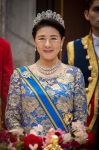 Amsterdam, 17 Juni 2026 Keizer Naruhito, keizerin Masako van Japan, Koning Willem Alexander Koningin Maxima Prinses Amalia en Prinses Ariane tijdens het staatsbanket in het Koninklijk Paleis Amsterdam. 

Naruhito brengt een driedaags staatsbezoek aan Nederland.

