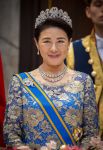 Amsterdam, 17 Juni 2026 Keizer Naruhito, keizerin Masako van Japan, Koning Willem Alexander Koningin Maxima Prinses Amalia en Prinses Ariane tijdens het staatsbanket in het Koninklijk Paleis Amsterdam. 

Naruhito brengt een driedaags staatsbezoek aan Nederland.

