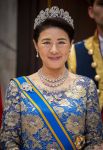 Amsterdam, 17 Juni 2026 Keizer Naruhito, keizerin Masako van Japan, Koning Willem Alexander Koningin Maxima Prinses Amalia en Prinses Ariane tijdens het staatsbanket in het Koninklijk Paleis Amsterdam. 

Naruhito brengt een driedaags staatsbezoek aan Nederland.

