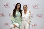 Amsterdam 1 juni 2026
Presentatie Cha Diamonds in Hotel l Europe . Lilly Becker was de Special Guest . Kimberley Chantal en Floor Coster 