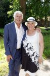 Breukelen 22 juni 2026
Nationale haringparty op Neyenrode . Klaas Wilting met zijn vrouw 