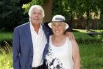 Breukelen 22 juni 2026
Nationale haringparty op Neyenrode . Klaas Wilting met zijn vrouw 