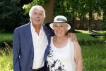 Breukelen 22 juni 2026
Nationale haringparty op Neyenrode . Klaas Wilting met zijn vrouw 
