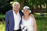 Breukelen 22 juni 2026
Nationale haringparty op Neyenrode . Klaas Wilting met zijn vrouw 