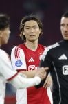 Amsterdam, 2 Mei 2026
Kompetitiewedstrijd AJAX-PSV, eindstand 2-2
Ko Itakura