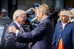 Amsterdam 9 juni 2026
Op uitnodiging van Zijne Majesteit de Koning - Koning Willem Alexander en Koningin Maxima brengt de bondspresident van Duitsland, Frank-Walter Steinmeier, een staatsbezoek aan Nederland. Hij wordt hierbij vergezeld door zijn echtgenote Elke BÃ¼denbender.