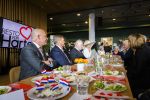 Amsterdam 9 juni 2026
Op uitnodiging van Zijne Majesteit de Koning - Koning Willem Alexander en Koningin Maxima brengt de bondspresident van Duitsland, Frank-Walter Steinmeier, een staatsbezoek aan Nederland. Hij wordt hierbij vergezeld door zijn echtgenote Elke BÃ¼denbender.
