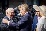 Amsterdam 9 juni 2026
Op uitnodiging van Zijne Majesteit de Koning - Koning Willem Alexander en Koningin Maxima brengt de bondspresident van Duitsland, Frank-Walter Steinmeier, een staatsbezoek aan Nederland. Hij wordt hierbij vergezeld door zijn echtgenote Elke BÃ¼denbender.