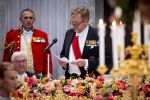 Amsterdam 9 juni 2026
Op uitnodiging van Zijne Majesteit de Koning - Koning Willem Alexander en Koningin Maxima brengt de bondspresident van Duitsland, Frank-Walter Steinmeier, een staatsbezoek aan Nederland. Hij wordt hierbij vergezeld door zijn echtgenote Elke BÃ¼denbender.
