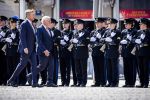 Amsterdam 9 juni 2026
Op uitnodiging van Zijne Majesteit de Koning - Koning Willem Alexander en Koningin Maxima brengt de bondspresident van Duitsland, Frank-Walter Steinmeier, een staatsbezoek aan Nederland. Hij wordt hierbij vergezeld door zijn echtgenote Elke BÃ¼denbender.