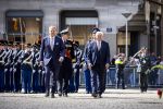 Amsterdam 9 juni 2026
Op uitnodiging van Zijne Majesteit de Koning - Koning Willem Alexander en Koningin Maxima brengt de bondspresident van Duitsland, Frank-Walter Steinmeier, een staatsbezoek aan Nederland. Hij wordt hierbij vergezeld door zijn echtgenote Elke BÃ¼denbender.
