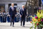 Amsterdam 9 juni 2026
Op uitnodiging van Zijne Majesteit de Koning - Koning Willem Alexander en Koningin Maxima brengt de bondspresident van Duitsland, Frank-Walter Steinmeier, een staatsbezoek aan Nederland. Hij wordt hierbij vergezeld door zijn echtgenote Elke BÃ¼denbender.