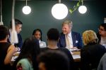 Amsterdam 9 juni 2026
Op uitnodiging van Zijne Majesteit de Koning - Koning Willem Alexander en Koningin Maxima brengt de bondspresident van Duitsland, Frank-Walter Steinmeier, een staatsbezoek aan Nederland. Hij wordt hierbij vergezeld door zijn echtgenote Elke BÃ¼denbender.