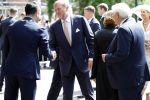 Amsterdam 9 juni 2026
Op uitnodiging van Zijne Majesteit de Koning - Koning Willem Alexander en Koningin Maxima brengt de bondspresident van Duitsland, Frank-Walter Steinmeier, een staatsbezoek aan Nederland. Hij wordt hierbij vergezeld door zijn echtgenote Elke BÃ¼denbender.