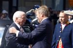 Amsterdam 9 juni 2026
Op uitnodiging van Zijne Majesteit de Koning - Koning Willem Alexander en Koningin Maxima brengt de bondspresident van Duitsland, Frank-Walter Steinmeier, een staatsbezoek aan Nederland. Hij wordt hierbij vergezeld door zijn echtgenote Elke BÃ¼denbender.