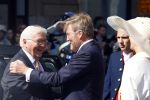 Amsterdam 9 juni 2026
Op uitnodiging van Zijne Majesteit de Koning - Koning Willem Alexander en Koningin Maxima brengt de bondspresident van Duitsland, Frank-Walter Steinmeier, een staatsbezoek aan Nederland. Hij wordt hierbij vergezeld door zijn echtgenote Elke BÃ¼denbender.