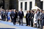 Amsterdam 9 juni 2026
Op uitnodiging van Zijne Majesteit de Koning - Koning Willem Alexander en Koningin Maxima brengt de bondspresident van Duitsland, Frank-Walter Steinmeier, een staatsbezoek aan Nederland. Hij wordt hierbij vergezeld door zijn echtgenote Elke BÃ¼denbender.