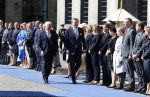 Amsterdam 9 juni 2026
Op uitnodiging van Zijne Majesteit de Koning - Koning Willem Alexander en Koningin Maxima brengt de bondspresident van Duitsland, Frank-Walter Steinmeier, een staatsbezoek aan Nederland. Hij wordt hierbij vergezeld door zijn echtgenote Elke BÃ¼denbender.