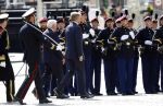 Amsterdam 9 juni 2026
Op uitnodiging van Zijne Majesteit de Koning - Koning Willem Alexander en Koningin Maxima brengt de bondspresident van Duitsland, Frank-Walter Steinmeier, een staatsbezoek aan Nederland. Hij wordt hierbij vergezeld door zijn echtgenote Elke BÃ¼denbender.