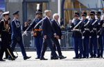 Amsterdam 9 juni 2026
Op uitnodiging van Zijne Majesteit de Koning - Koning Willem Alexander en Koningin Maxima brengt de bondspresident van Duitsland, Frank-Walter Steinmeier, een staatsbezoek aan Nederland. Hij wordt hierbij vergezeld door zijn echtgenote Elke BÃ¼denbender.
