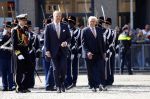 Amsterdam 9 juni 2026
Op uitnodiging van Zijne Majesteit de Koning - Koning Willem Alexander en Koningin Maxima brengt de bondspresident van Duitsland, Frank-Walter Steinmeier, een staatsbezoek aan Nederland. Hij wordt hierbij vergezeld door zijn echtgenote Elke BÃ¼denbender.