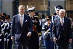 Amsterdam 9 juni 2026
Op uitnodiging van Zijne Majesteit de Koning - Koning Willem Alexander en Koningin Maxima brengt de bondspresident van Duitsland, Frank-Walter Steinmeier, een staatsbezoek aan Nederland. Hij wordt hierbij vergezeld door zijn echtgenote Elke BÃ¼denbender.