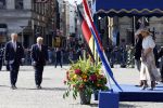 Amsterdam 9 juni 2026
Op uitnodiging van Zijne Majesteit de Koning - Koning Willem Alexander en Koningin Maxima brengt de bondspresident van Duitsland, Frank-Walter Steinmeier, een staatsbezoek aan Nederland. Hij wordt hierbij vergezeld door zijn echtgenote Elke BÃ¼denbender.