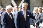 Amsterdam 9 juni 2026
Op uitnodiging van Zijne Majesteit de Koning - Koning Willem Alexander en Koningin Maxima brengt de bondspresident van Duitsland, Frank-Walter Steinmeier, een staatsbezoek aan Nederland. Hij wordt hierbij vergezeld door zijn echtgenote Elke BÃ¼denbender.