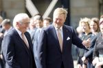 Amsterdam 9 juni 2026
Op uitnodiging van Zijne Majesteit de Koning - Koning Willem Alexander en Koningin Maxima brengt de bondspresident van Duitsland, Frank-Walter Steinmeier, een staatsbezoek aan Nederland. Hij wordt hierbij vergezeld door zijn echtgenote Elke BÃ¼denbender.