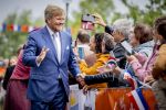 ROERMOND 19 mei 2026 Koning Willem Alexander en Koningin Maxima brengen een streekbezoek aan de gemeenten Maasgouw, Echt-Susteren, Roerdalen en Roermond. Tijdens het streekbezoek bezoekt het paar de schutterij in Wessem, Abdij Lilbosch in Echt, het smalste stukje Nederland in Illikhoven en Roermond, 19 Mei 2026. 