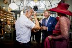 ROERMOND 19 mei 2026 Koning Willem Alexander en Koningin Maxima brengen een streekbezoek aan de gemeenten Maasgouw, Echt-Susteren, Roerdalen en Roermond. Tijdens het streekbezoek bezoekt het paar de schutterij in Wessem, Abdij Lilbosch in Echt, het smalste stukje Nederland in Illikhoven en Roermond, 19 Mei 2026. 