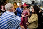 ROERMOND 19 mei 2026 Koning Willem Alexander en Koningin Maxima brengen een streekbezoek aan de gemeenten Maasgouw, Echt-Susteren, Roerdalen en Roermond. Tijdens het streekbezoek bezoekt het paar de schutterij in Wessem, Abdij Lilbosch in Echt, het smalste stukje Nederland in Illikhoven en Roermond, 19 Mei 2026. 