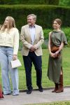 Den Haag 21 mei 2026
Fotouurtje met de koninklijke familie in de Hollandse tuin van Park Clingendael . Aanwezig Koning Willem Alexander Koningin Maxima Prinses Amalia Prinses Alexia en Prinses Ariane . 