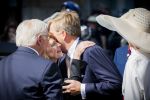 Amsterdam 9 juni 2026
Op uitnodiging van Zijne Majesteit de Koning - Koning Willem Alexander en Koningin Maxima brengt de bondspresident van Duitsland, Frank-Walter Steinmeier, een staatsbezoek aan Nederland. Hij wordt hierbij vergezeld door zijn echtgenote Elke BÃ¼denbender.