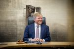 Den Haag 30 juni 2026
Koning Willem Alexander Koningin Maxima en prinses Amalia bij afscheid van Thom de Graaf in raad v State .
