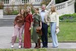 Den Haag 21 mei 2026
Fotouurtje met de koninklijke familie in de Hollandse tuin van Park Clingendael . Aanwezig Koning Willem Alexander Koningin Maxima Prinses Amalia Prinses Alexia en Prinses Ariane . 