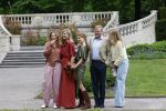 Den Haag 21 mei 2026
Fotouurtje met de koninklijke familie in de Hollandse tuin van Park Clingendael . Aanwezig Koning Willem Alexander Koningin Maxima Prinses Amalia Prinses Alexia en Prinses Ariane . 