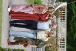 Den Haag 21 mei 2026
Fotouurtje met de koninklijke familie in de Hollandse tuin van Park Clingendael . Aanwezig Koning Willem Alexander Koningin Maxima Prinses Amalia Prinses Alexia en Prinses Ariane . 