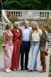 Den Haag 21 mei 2026
Fotouurtje met de koninklijke familie in de Hollandse tuin van Park Clingendael . Aanwezig Koning Willem Alexander Koningin Maxima Prinses Amalia Prinses Alexia en Prinses Ariane . 