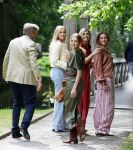 Den Haag 21 mei 2026
Fotouurtje met de koninklijke familie in de Hollandse tuin van Park Clingendael . Aanwezig Koning Willem Alexander Koningin Maxima Prinses Amalia Prinses Alexia en Prinses Ariane . 
