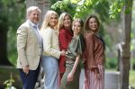Den Haag 21 mei 2026
Fotouurtje met de koninklijke familie in de Hollandse tuin van Park Clingendael . Aanwezig Koning Willem Alexander Koningin Maxima Prinses Amalia Prinses Alexia en Prinses Ariane . 
