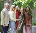 Den Haag 21 mei 2026
Fotouurtje met de koninklijke familie in de Hollandse tuin van Park Clingendael . Aanwezig Koning Willem Alexander Koningin Maxima Prinses Amalia Prinses Alexia en Prinses Ariane . 