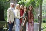 Den Haag 21 mei 2026
Fotouurtje met de koninklijke familie in de Hollandse tuin van Park Clingendael . Aanwezig Koning Willem Alexander Koningin Maxima Prinses Amalia Prinses Alexia en Prinses Ariane . 