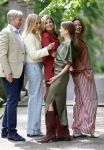 Den Haag 21 mei 2026
Fotouurtje met de koninklijke familie in de Hollandse tuin van Park Clingendael . Aanwezig Koning Willem Alexander Koningin Maxima Prinses Amalia Prinses Alexia en Prinses Ariane . 