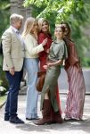 Den Haag 21 mei 2026
Fotouurtje met de koninklijke familie in de Hollandse tuin van Park Clingendael . Aanwezig Koning Willem Alexander Koningin Maxima Prinses Amalia Prinses Alexia en Prinses Ariane . 