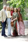 Den Haag 21 mei 2026
Fotouurtje met de koninklijke familie in de Hollandse tuin van Park Clingendael . Aanwezig Koning Willem Alexander Koningin Maxima Prinses Amalia Prinses Alexia en Prinses Ariane . 
