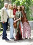 Den Haag 21 mei 2026
Fotouurtje met de koninklijke familie in de Hollandse tuin van Park Clingendael . Aanwezig Koning Willem Alexander Koningin Maxima Prinses Amalia Prinses Alexia en Prinses Ariane . 