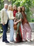 Den Haag 21 mei 2026
Fotouurtje met de koninklijke familie in de Hollandse tuin van Park Clingendael . Aanwezig Koning Willem Alexander Koningin Maxima Prinses Amalia Prinses Alexia en Prinses Ariane . 